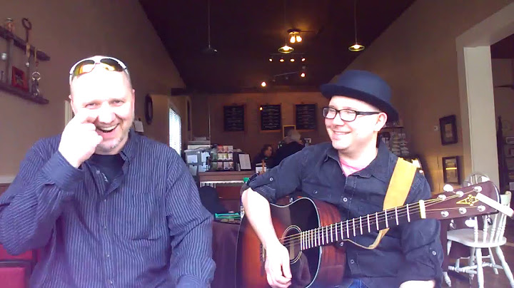 The Wanderer Acoustic version - Acoustic performance video thumbnail