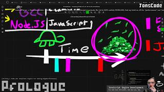 Lexical analyzer: Node.JS - Put in Video Desc When Done (179.) *Then back to VideoGame & JS dev 🤷‍♂️