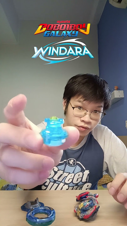 If Boboiboy Beliung Windara Has Beyblade Burst Combo #shorts