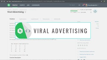 Hackerrank Problem Solution || Viral Advertising || Python