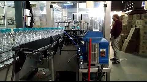 120-150 BPM RFC With BOPP Labeling Supplied In Guwahati M/S. IMPERIAL PLAST PVT LTD