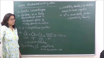 CHEM XI -2-08 Quantum Number Pradeep Kshetrapal Physics channel
