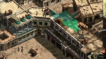 코만도스 - 사선에서 (Commandos : Behind Enemy Lines, BEL) Mission 12 - Up on the Roof [Tip1]