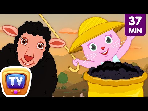 Baa Baa Black Sheep With Cutians | Nursery Rhymes & Cartoon Songs for Kids | ChuChu TV