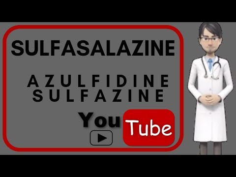 Video: Sulfasalazine - Medisyne En Voorskriflyste Vir Troeteldiere, Honde En Katte