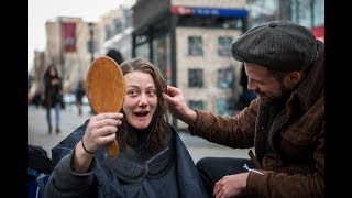 The Hairdresser Giving Free Haircuts To The Homeless
