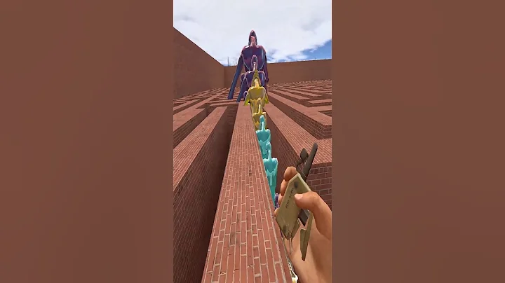 SCP - 096 CHASE (Garry's Mod) #garrysmod #gmod