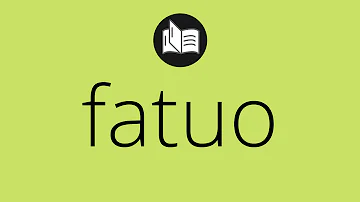 ¿Qué es un comentario fatuo?