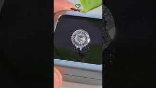 A Portuguese cut diamond is Where artistry meets brilliance #diamond #labgrowndiamond #grevia