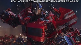 POV: Your pro teammate returns after being AFK