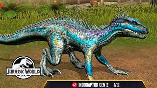 Порвал всех в клочья Jurassic World The Game