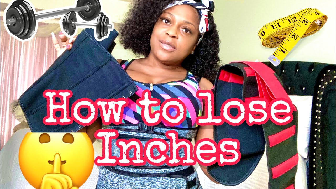 HOW TO LOSE INCHES OFF YOUR WAIST ft. Femme Shapewear + WAIST TRAINING