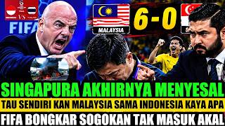 🟨 KECURANGAN DIBONGKAR‼️ BUKTI SUAP MALAYSIA DIBUKA FIFA: Indonesia Lolos Final Drama 9-2!