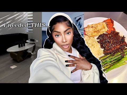 I Needed This… Post-Carnival Reset | Cooking Steak & Lobster for the First Time + Mini Haul