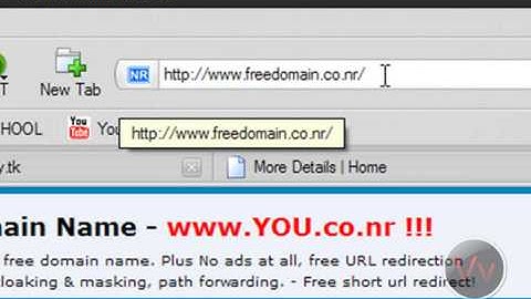How To: Free Redirecting Domains, .co.cc, .co.nr, and .tk [HD QUALITY]