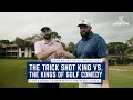5-Hole Match with a Trick Shot Twist 👀 Can @standregolf Take Down @joshkelleygolf?
