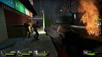 EXPLORE Left 4 Dead 2 - "Yama" Part 1: "Tokyo Streets"