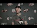 Chicago Steel Goalie Christian Manz Post Game - 3.4.23 vs. MAD