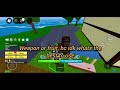 My first time playing Blox Fruit (roblox)