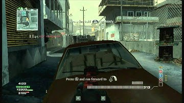 MW3 Wii - MP7 MOAB - Introduction to Streak Empire