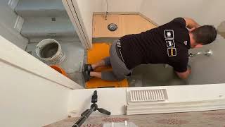 Installing Ditra Plus Kerdi for Small Format Mosaic Tile Install