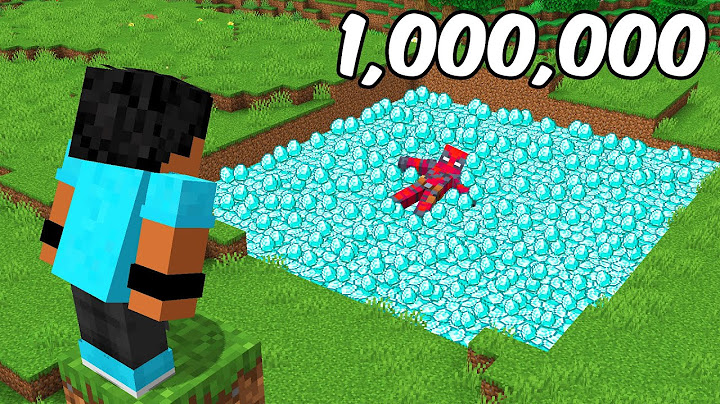 LIMPEI A MINA RECHEADA DE MINÉRIOS DO MINECRAFT!