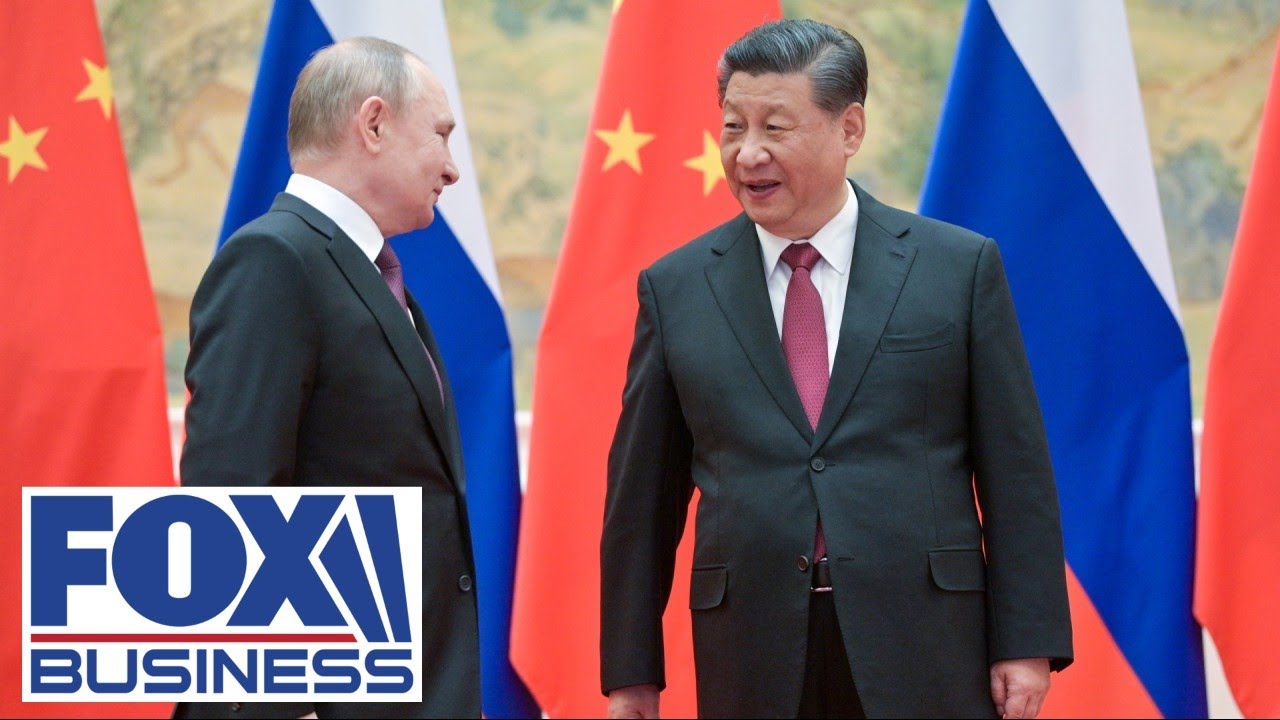 US adversaries ‘are watching what we do’ in Ukraine: Brett Velicovich