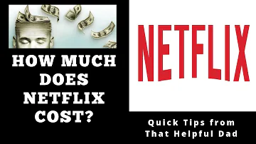 How Much Is Netflix a month 2021?