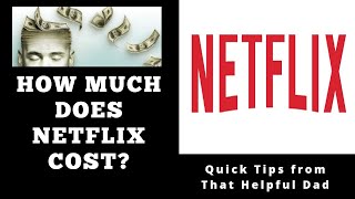 How much does it cost for netflix? that depends on which plan you
have. in this video, we???ll review the pricing comparisons 3
streaming plans an...