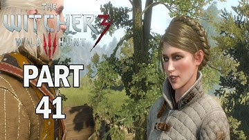 The Witcher 3: Wild Hunt Walkthrough Part 41 Fencing Lessons Gameplay