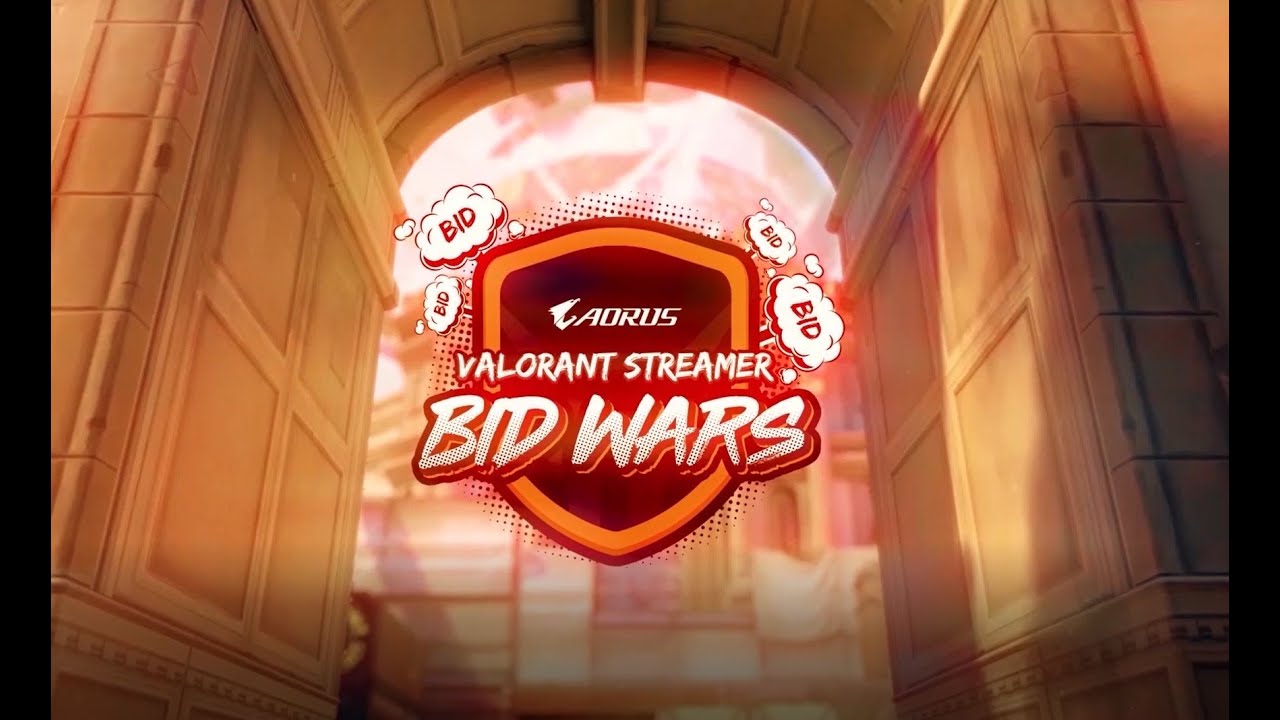 AORUS Valorant Bid Wars | Highlight Reel