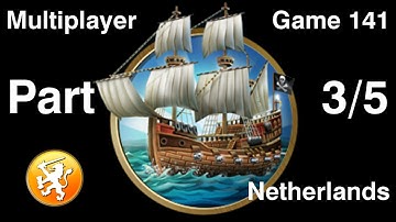Civilization 5 Multiplayer 141: Netherlands [3/5] ( BNW 6 Player Free For All) Gameplay/Commentary