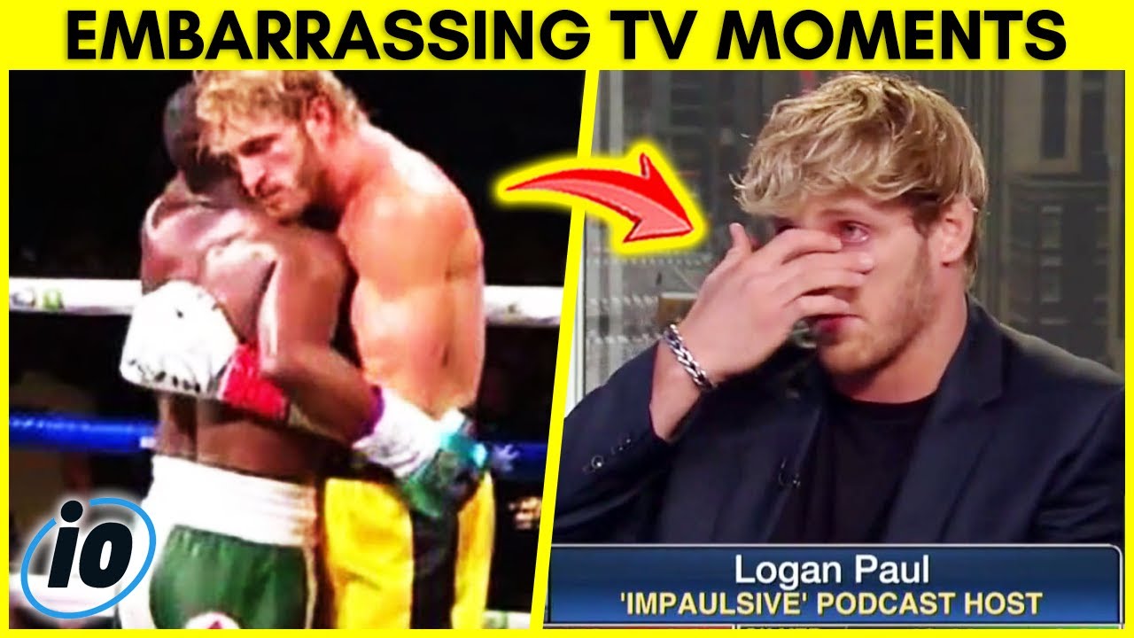 Top 10 Live TV Moments That Ruined Careers - Part 3