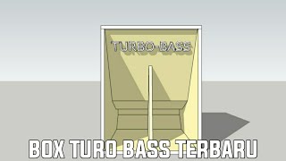 Box Turbo 15 Inch Bass Low 15 Inch Subwoofer Box Youtube