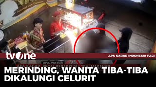 Begal Sadis Bawa Clurit Beraksi di Gerai Makan | AKIP tvOne