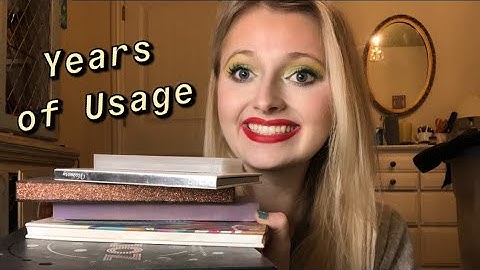 Years of Usage Eyeshadow Project Pan Finale #yearsofusage2021 #yearsofusage