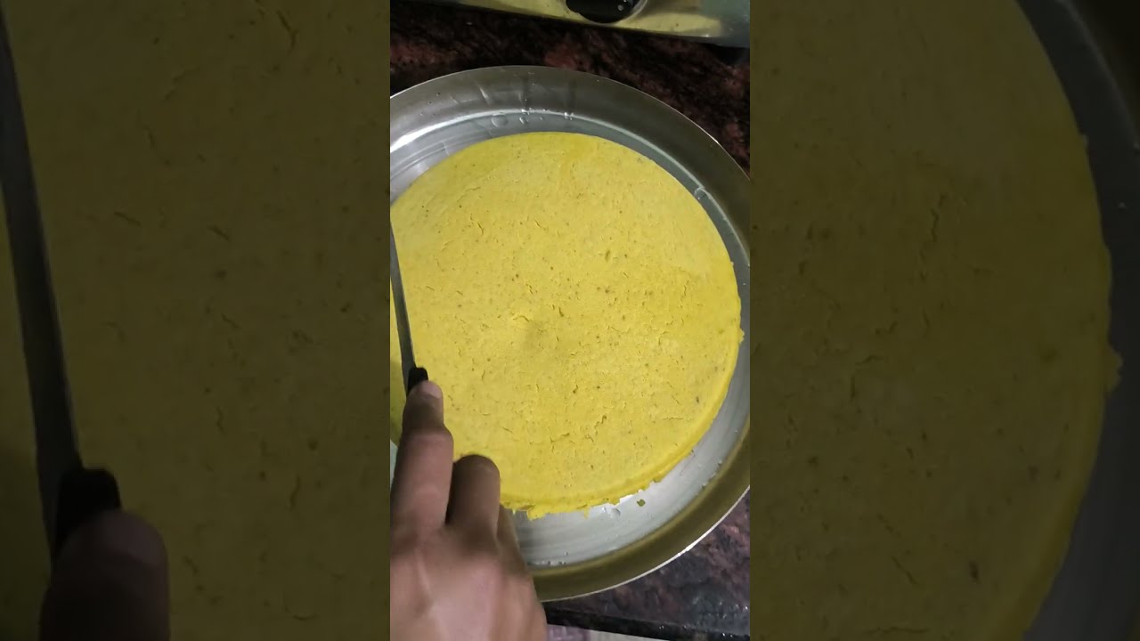Easy dhokla recipe 😋 