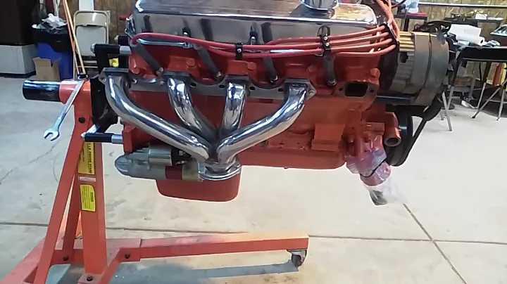 Cadillac 472 /500 short street rod headers