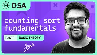 Counting Sort (part 1)| Time Complexity Analysis | Algorithm #PROGRAMMING #PLACEMENTS