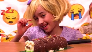 The Disappearing Cake ⭐ Princesses In Real Life | Kiddyzuzaa - WildBrain