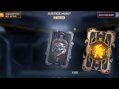 Huge Red Data Pad opening x 88 + Ultimate Data Pad opening / War Robots ...