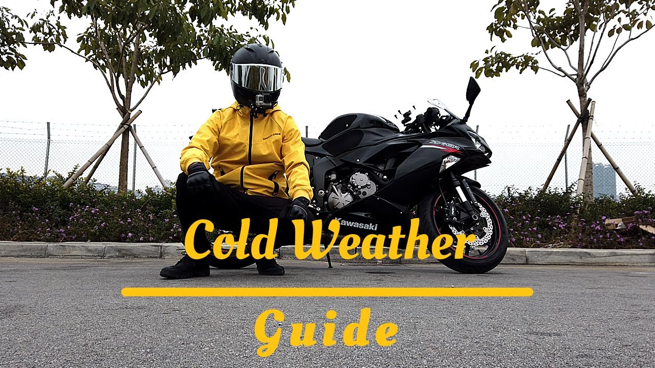 Cold Weather Motorcycle Riding Guide Hong Kong ZX6R YouTube