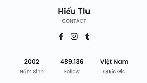 Share Code Web Profile, Share Code