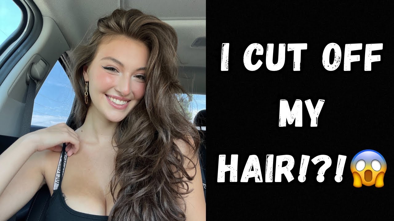 Rachel Pizzolato Cut Her Hair Off!