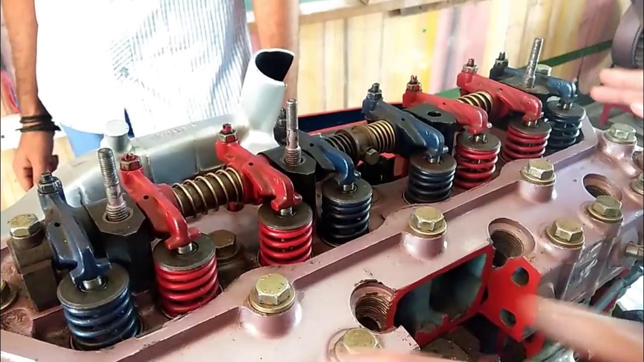 How to set valve tappet clearance (kannada) ಯಂತ್ರಜ್ಞಾನ valve YouTube