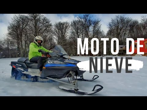 Video: ¿Qué tan difícil es andar en moto de nieve?