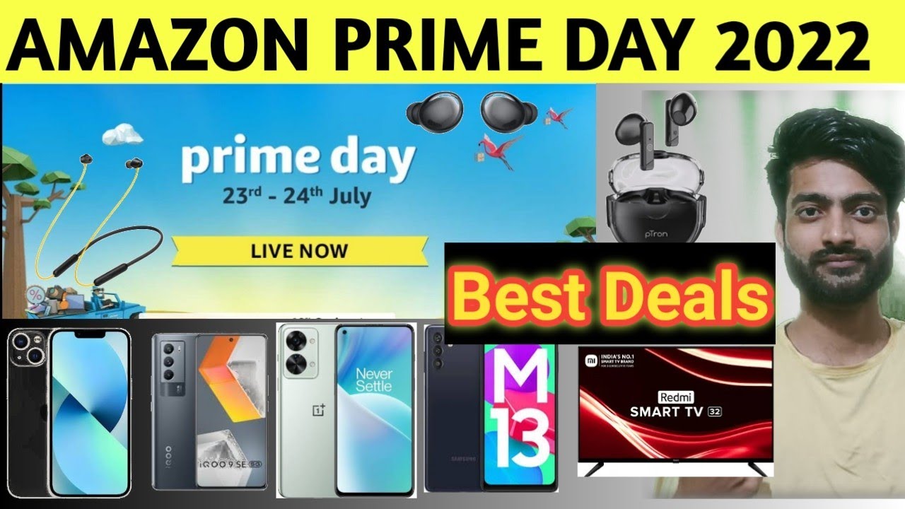 Don't Miss This Mobile Phone Deals Amazon Prime Day 2022 Amazon