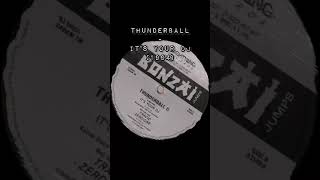 Thunderball - It's Your DJ (1994) (Bonzai Jumps) #90stechno #90shardcore #hardcoretechno