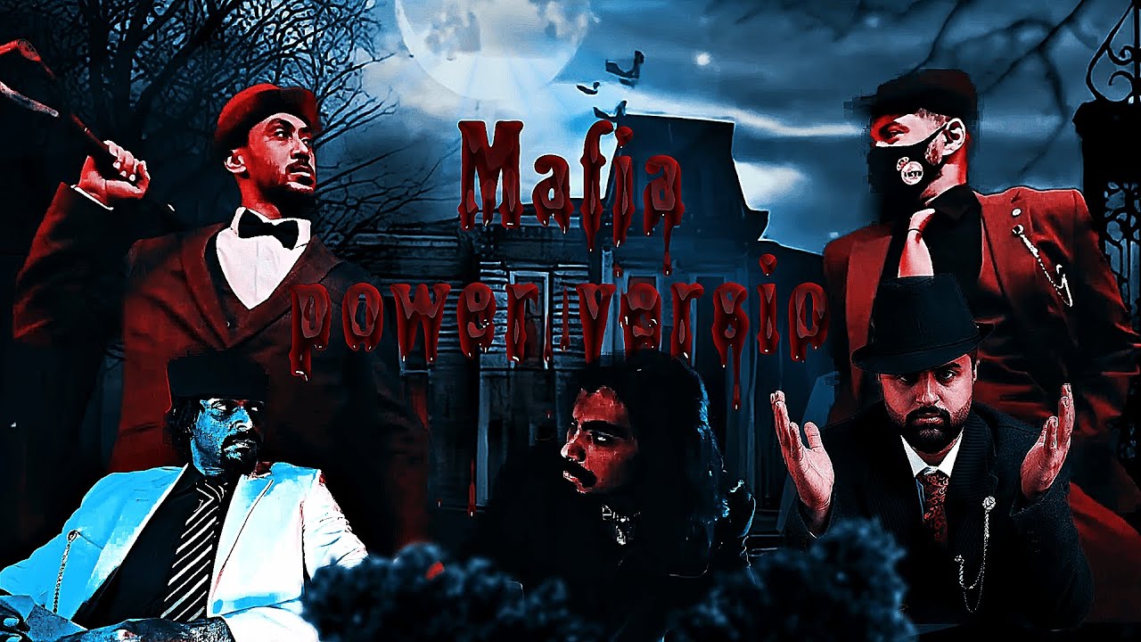 ShongXBong mafia edit ( مسابقة افضل تصميم )  ادت تحدي المافيا 「 Woa...! 」