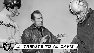 A Tribute to the Ultimate Game-Changer in NFL History, Al Davis | Las Vegas Raiders